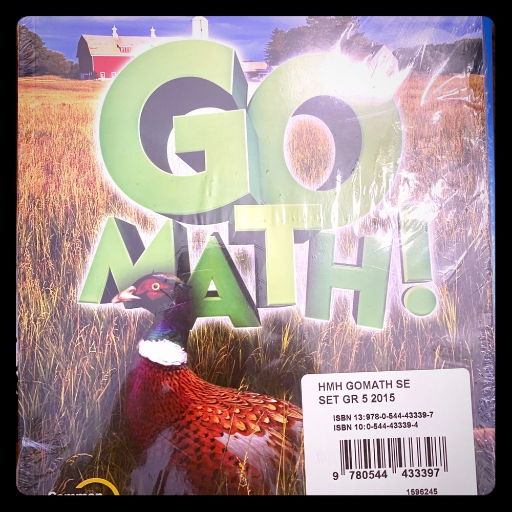 Brand New Go Math Student Edition Set Grad…